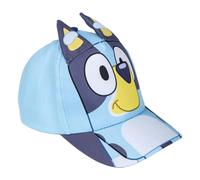 CERDÁ LIFE'S LITTLE MOMENTS Casquette Enfant Bluey Cap, Blue, Taille Unique Unisex Kids