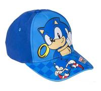 CERDÁ LIFE'S LITTLE MOMENTS Casquette enfant garçon visière Sonic Bleu foncé Taille unique, noir foncé, taille unique