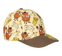 CERDÁ LIFE'S LITTLE MOMENTS Casquette Enfant Roi Lion avec visière Cap, Brown, Taille Unique Unisex Kids