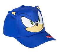 CERDÁ LIFE'S LITTLE MOMENTS Casquette Enfant Sonic Cap, Blue, Taille Unique Unisex Kids
