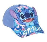 CERDÁ LIFE'S LITTLE MOMENTS Casquette Enfant Stitch Cap, Blue, Taille Unique Unisex Kids