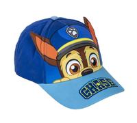 CERDÁ Casquette Paw Patrol Chase enfant Coton/Polyester Bleu 53 cm - Fabriqué en Espagne