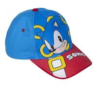 CERDÁ LIFE'S LITTLE MOMENTS Casquette pour Enfant avec visière Sonic Couleur Bleue, Taille Unique Garçon