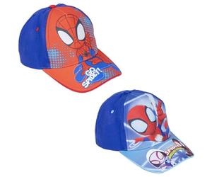 CERDÁ LIFE'S LITTLE MOMENTS Casquette pour Enfant avec visière Spidey de Couleur Bleue, Taille Unique Garçon