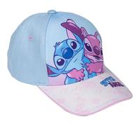 CERDÁ LIFE'S LITTLE MOMENTS Casquette pour Enfant avec visière Stitch Couleur Rose Cap, Taille Unique Girl's, Rose, Taille Unique