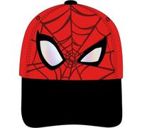 CERDÁ LIFE'S LITTLE MOMENTS Casquette Spiderman, Rouge, Taille Unique Unisexe pour Enfants