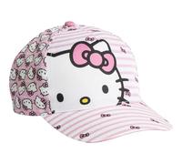 Hello Kitty - Casquette pour enfant - Petits cadeaux pour fille - Chapeau de soleil - Chapeau de plage - 53 cm - Réglable grâce à une fermeture Velcro, Rose, taille unique