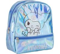CERDÁ LIFE'S LITTLE MOMENTS Casual Iridescent Kuromi-Dimensions Sac à dos Hello Kitty 23,0 x 20,0 x 8,0 cm, unisexe, enfants, Mod. 28, Modèle : 28 kg, 23.0x20.0x8.0 cm