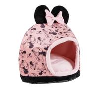 CERDÁ LIFE'S LITTLE MOMENTS Cave Lit pour Chien Minnie Espace Confortable et sûr pour Animaux de Compagnie de Petite et Moyenne Taille