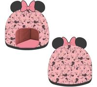 CERDÁ LIFE'S LITTLE MOMENTS Cave Lit pour Chien Minnie Espace Confortable et sûr pour Animaux de Compagnie de Petite et Moyenne Taille