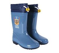 CERDÁ LIFE'S LITTLE MOMENTS Cerdá Bottes Pluie PVC Pat' Patrouille, Chaussure Bateau, Bleu, 23 EU
