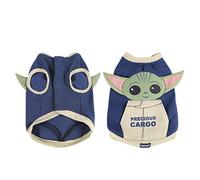 CERDÁ LIFE'S LITTLE MOMENTS Cerdá - Forfanpets - Déguisement pour Chiens de The Mandalorian - Licence Officielle Disney 200 g