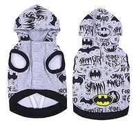 CERDÁ Life's Little Moments Cerda - Forfanpets - Manteau Chien Moyen de Batman - Licence Officielle DC Comics