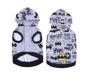 CERDÁ LIFE'S LITTLE MOMENTS Cerdá - Forfanpets - Sweat décontracté pour Chien de Batman - Licence Officielle DC Comics