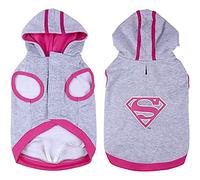 CERDÁ LIFE'S LITTLE MOMENTS Cerdá - Forfanpets - Vêtements pour Chiens de Super Girl - Licence Officielle DC Comics