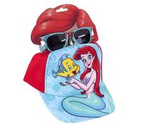 CERDÁ LIFE'S LITTLE MOMENTS Cerda Group Princess La Sirenita Cap and Sunglasses Set 53 cm