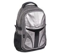 CERDÁ LIFE'S LITTLE MOMENTS Cerdá Mochila Mandaloriano Tipo Casual-Licencia Oficial Star Wars, Multicolor, Grande, poliéster