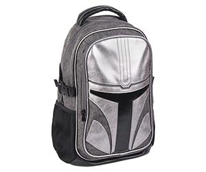 CERDÁ LIFE'S LITTLE MOMENTS Cerdá Mochila Mandaloriano Tipo Casual-Licencia Oficial Star Wars, Multicolor, Grande, poliéster