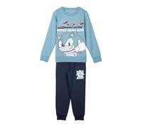 CERDÁ LIFE'S LITTLE MOMENTS Chándal Infantil Sonic de Algodón Tacto Extrasuave Sweatshirt, Vert foncé, 6 Ans Mixte Enfant