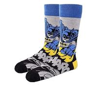 CERDÁ LIFE'S LITTLE MOMENTS Calcetines Algodón Mujer Licencia Oficial Chaussettes en Coton pour Femme de Batman - Licence Officielle DC Comics, Multicolore, 36-38