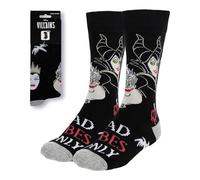 CERDÁ LIFE'S LITTLE MOMENTS Calcetines Disney Villanas Chaussettes, Multicolore, Taille Unique Mixte