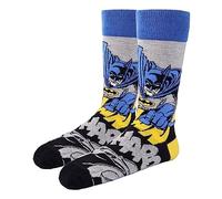 CERDÁ LIFE'S LITTLE MOMENTS Chaussettes en coton Batman pour homme - Licence officielle DC Comics - Multicolore, standard, multicolore, 40-47