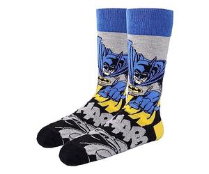 CERDÁ LIFE'S LITTLE MOMENTS Chaussettes en coton Batman pour homme - Licence officielle DC Comics - Multicolore, standard, multicolore, 40-47