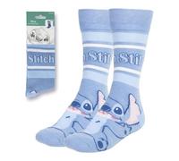 CERDÁ LIFE'S LITTLE MOMENTS Calcetines Chaussettes, Stitch Clair, 36-43 Mixte
