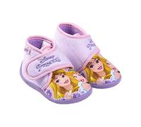 CERDÁ LIFE'S LITTLE MOMENTS - Chausson des Princesses Disney Bella et Cendrillon - Licence Officielle Disney