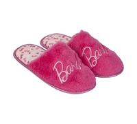 CERDÁ LIFE'S LITTLE MOMENTS - Chaussons Barbie - Rose - Tailles 38/39 - Chaussons - Polyester avec semelle TPR - Produit Original