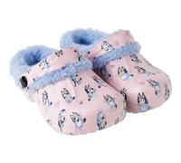 CERDÁ LIFE'S LITTLE MOMENTS Chaussons de maison sabot molletonné Licence officielle | Pantoufles Bluey confortables, douces et antidérapantes, Bleu, 30/31 EU