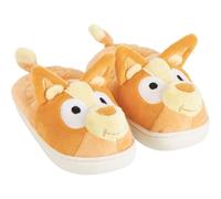 ARTESANÍA CERDÁ Chaussons Bluey licence officielle – doux et antidérapants – Bleu 24/25