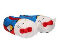 ARTESANÍA CERDÁ Pantoufles Hello Kitty Bleu – Confortables, douces et antidérapantes – 36/37 EU