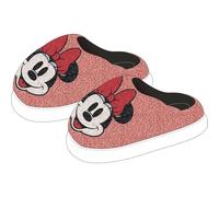 CERDÁ LIFE'S LITTLE MOMENTS Chaussons de maison sous licence officielle | Pantoufles Minnie confortables, douces et antidérapantes, Minnie, 36/37 EU
