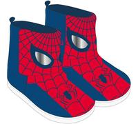 Pantoufles Botte Applications Spiderman BLEU - T30/31 | GARÇON CERDà