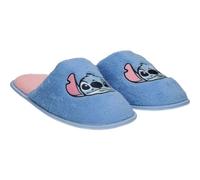 CERDÁ LIFE'S LITTLE MOMENTS Chaussons de maison sous licence officielle | Pantoufles Stitch confortables, douces et antidérapantes, Point (Stitch), 34/35 EU