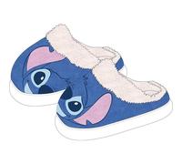 CERDÁ LIFE'S LITTLE MOMENTS Chaussons de maison sous licence officielle | Pantoufles Stitch confortables, douces et antidérapantes, Point (Stitch), 36/37 EU