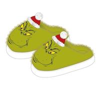 CERDÁ LIFE'S LITTLE MOMENTS Chaussons de maison sous licence officielle | Pantoufles The Grinch confortables, douces et antidérapantes, The Grinch, 38/39 EU