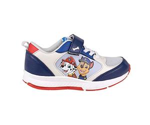CERDÁ LIFE'S LITTLE MOMENTS, Chaussons Enfant de Patrouille | Chaussures de Sport avec Une Combinaison de Style, Confort et Sportivité Optima Enfants, Gris, 31 EU