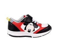 CERDÁ LIFE'S LITTLE MOMENTS, Chaussons Enfant Mickey Mouse | Chaussures de Sport avec Une Combinaison de Style, de Confort et de sportivité Optima Enfants, Rouge, 30 EU