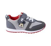 CERDÁ LIFE'S LITTLE MOMENTS, Chaussons Enfant Mickey Mouse | Chaussures de Sport avec Une Combinaison de Style, de Confort et de sportivité Optima Enfants, Gris, 27 EU