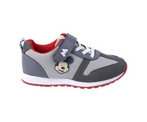 CERDÁ LIFE'S LITTLE MOMENTS, Chaussons Enfant Mickey Mouse | Chaussures de Sport avec Une Combinaison de Style, de Confort et de sportivité Optima Enfants, Gris, 27 EU