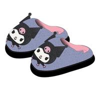 CERDÁ LIFE'S LITTLE MOMENTS Chaussons Kuromi sous licence officielle | Pantoufles Hello Kitty confortables, douces et antidérapantes, Hello kitty, 36/37 EU