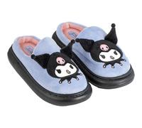 CERDÁ LIFE'S Chaussons Kuromi Hello Kitty – confortables, doux et antidérapants 40/41 EU