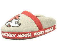 CERDÁ LIFE'S LITTLE MOMENTS - Chaussons Maison Fille d'Hiver Amusantes de Minnie Mouse avec Semelle Intérieure Fourée et Semelle Antidérapante - Licence Officielle Disney