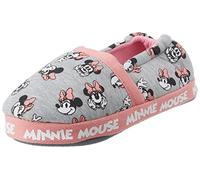 CERDÁ LIFE'S LITTLE MOMENTS - Chaussons Maison Fille d'Hiver Amusantes de Minnie Mouse avec Semelle Intérieure Fourée et Semelle Antidérapante - Licence Officielle Disney