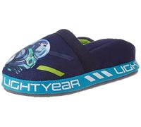 CERDÁ LIFE'S LITTLE MOMENTS Chaussons Maison Garçon d'hiver Amusantes de Buzz L'Éclair Intérieure Fourée et Semelle Antidérapante, Bleu, 32 EU