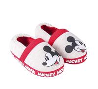 CERDÁ LIFE'S LITTLE MOMENTS - Chaussons Maison Garçon d'Hiver Amusantes de Mickey Mouse avec Semelle Intérieure Fourée et Semelle Antidérapante - Licence Officielle Disney
