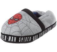 CERDÁ LIFE'S LITTLE MOMENTS - Chaussons Maison Garçon d'Hiver Amusantes de Spiderman avec Semelle Intérieure Fourée et Semelle Antidérapante - Licence Officielle Marvel