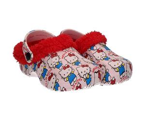 CERDÁ LIFE'S LITTLE MOMENTS Chaussons maison sabot molleton licence officielle | Pantoufles Hello Kitty confortables, douces et antidérapantes, Hello kitty, 30/31 EU